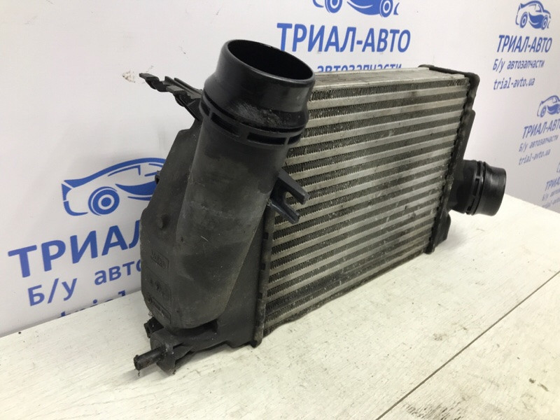 Радиатор интеркуллера Nissan Qashqai J11 1.5 DIESEL K9K 2013 (б/у) Киев - изображение 2