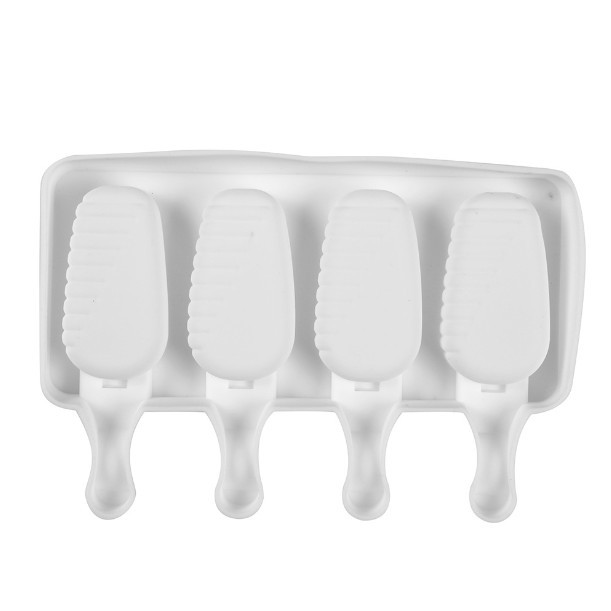 Форма для морозива силіконова Візерунок 5 8251 6.8х3.7 см 45 мл Київ - зображення 1