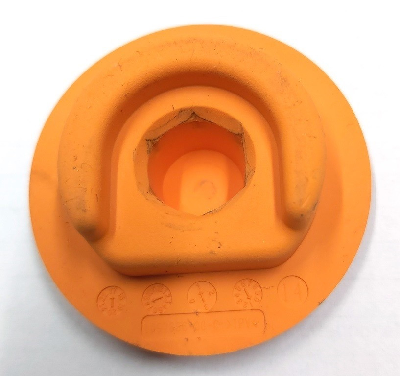 Изолятор основной высоковольтной батареи (резиновый) Tesla model model Y 1097686-00-C Київ - зображення 2