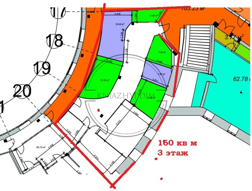 Сдается офис на печерске в бизнес-центре Башня № 5. № 1417224 Київ - зображення 9
