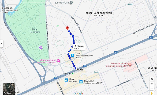 продажа 3-к квартира Киев, Днепровский, 68000 $ Київ - зображення 11