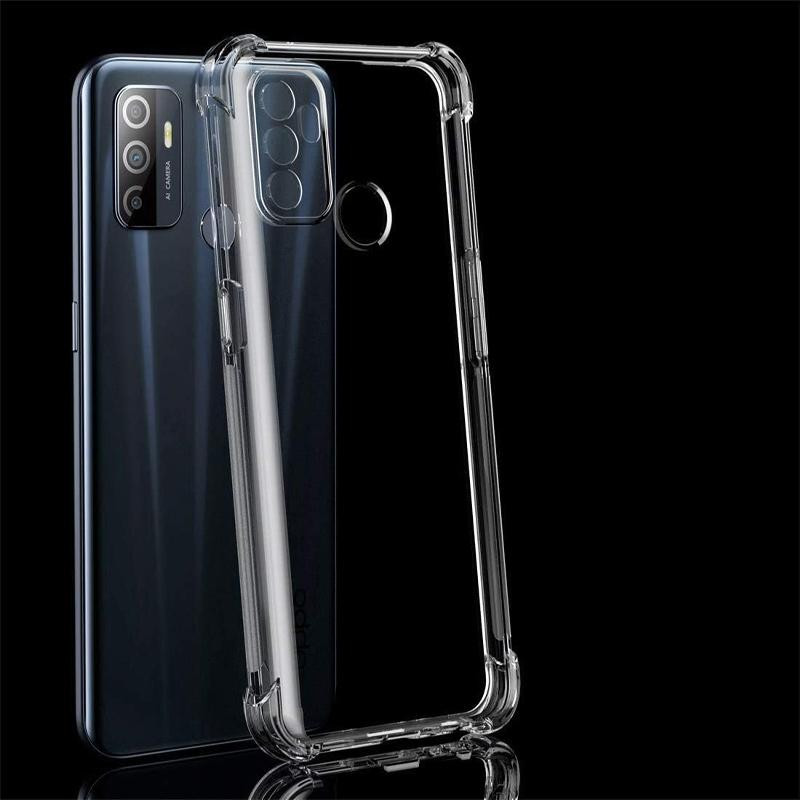 TPU чехол GETMAN Ease logo усиленные углы Full Camera для Oppo A53 / A32 / A33 Херсон - зображення 10