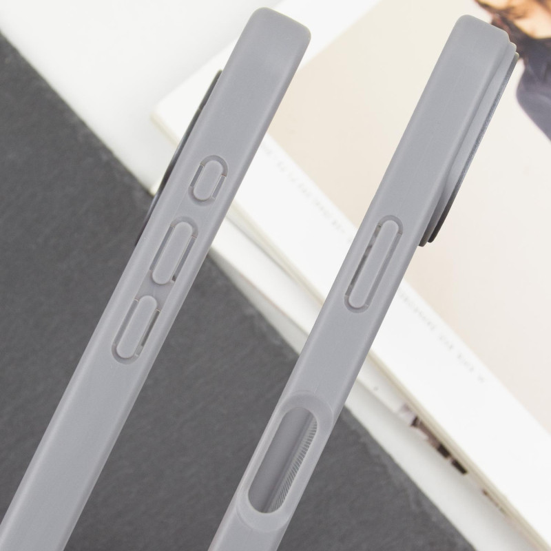 TPU чехол Transparent + Colour 1,5mm для Apple iPhone 16 (6.1") Херсон - изображение 4