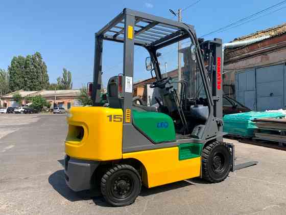 Вилковий автонавантажувач Komatsu з напрацюванням 1422 мотогодин. FG15C-16. Ужгород
