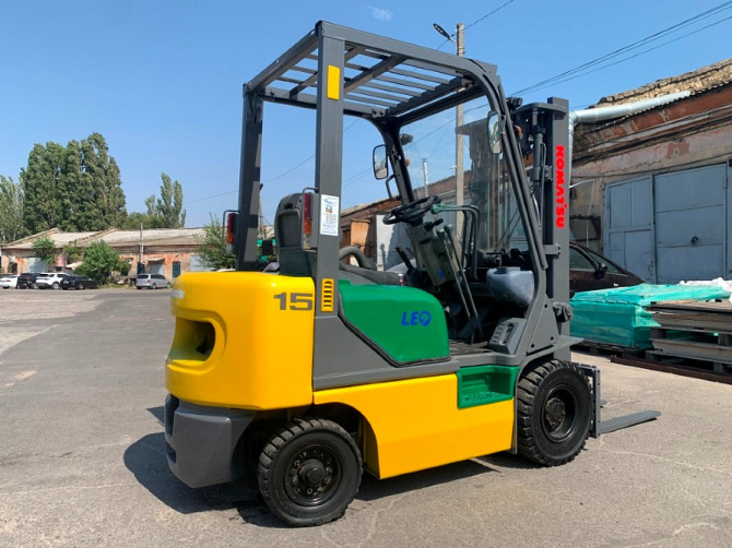 Вилковий автонавантажувач Komatsu з напрацюванням 1422 мотогодин. FG15C-16. Ужгород - изображение 4
