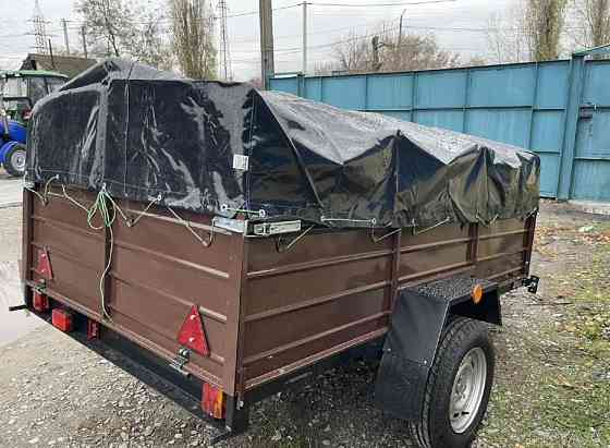 Новий причіп 2500х1500х500- причіп Дніпро-250 Тальне