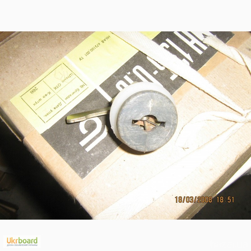 Замки пластмассовые для электрошкафов, -343шт Харків - зображення 2