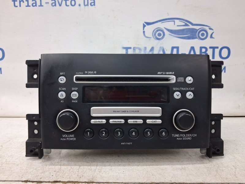Магнитофон Suzuki Grand Vitara 2005-2016 3910165JL0 (Арт. 63152) Київ - зображення 1