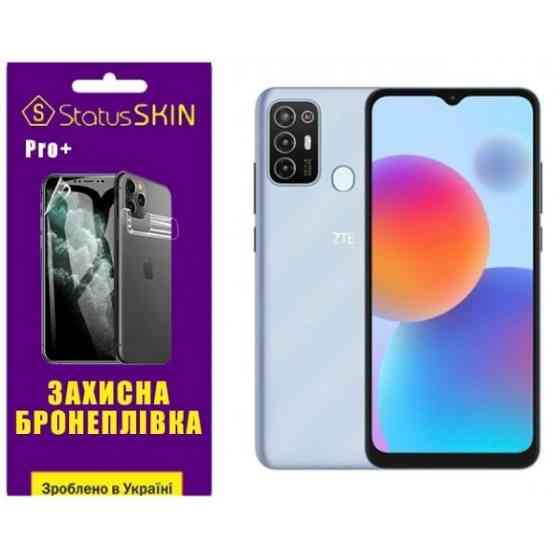 Поліуретанова плівка StatusSKIN Pro+ на екран ZTE Blade A52 Глянцева Харків
