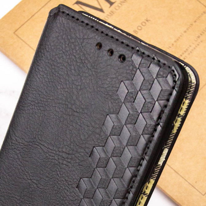 Кожаный чехол-книжка GETMAN Cubic (PU) для Xiaomi Redmi Note 14 5G Херсон - изображение 6