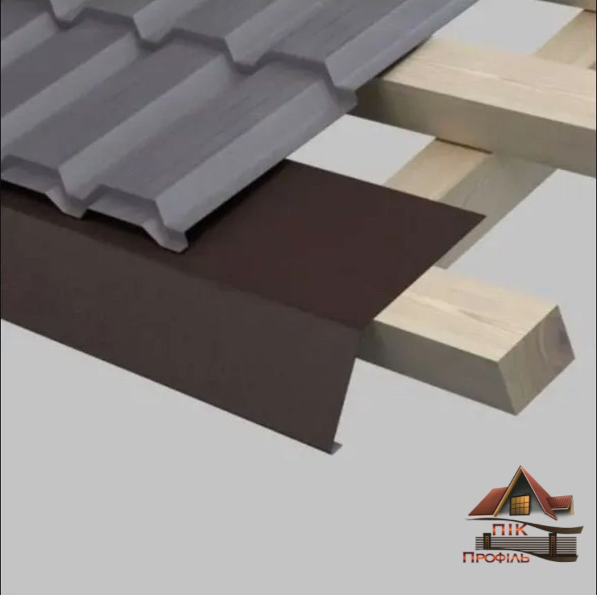 Крапельник, карнизна планка Киев - изображение 1