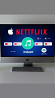 Подписки Netflix, HBO Max, Sweet TV, Filmix Pro+, Apple Music и Spotif Дніпро