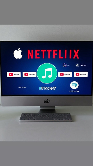 Подписки Netflix, HBO Max, Sweet TV, Filmix Pro+, Apple Music и Spotif Дніпро - зображення 1
