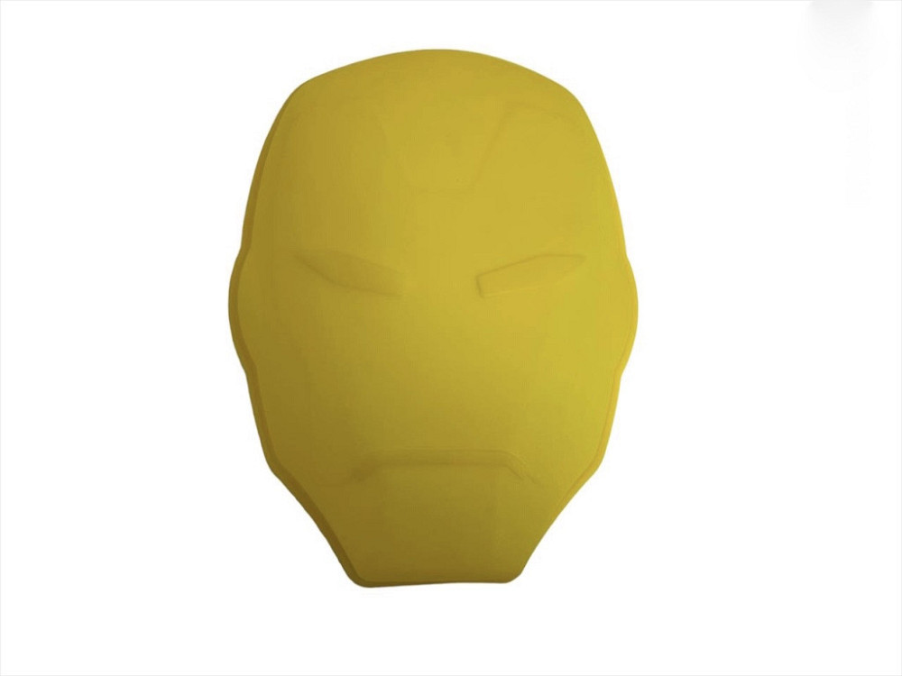 Силиконовая форма 3D для выпечки, льда, шоколада Железный Человек Iron Man Киев - изображение 1