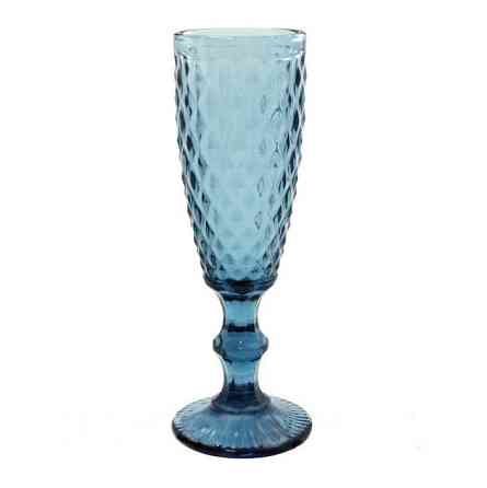 Келих для шампанського OLens Смарагд-2 34215-12-2 150 мл синій Київ