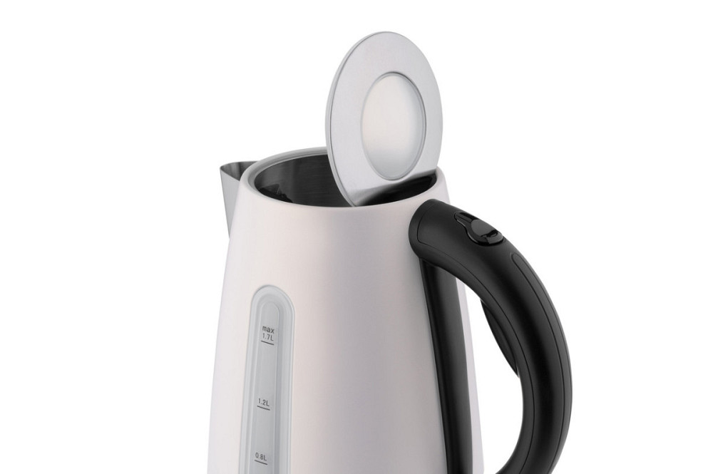 Электрочайник Ardesto EKL-F300W 1.7 л белый Київ - зображення 3