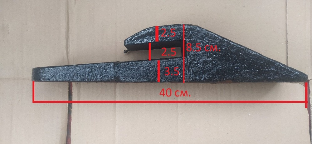 Зубья на ковш СССР Черкассы - изображение 2