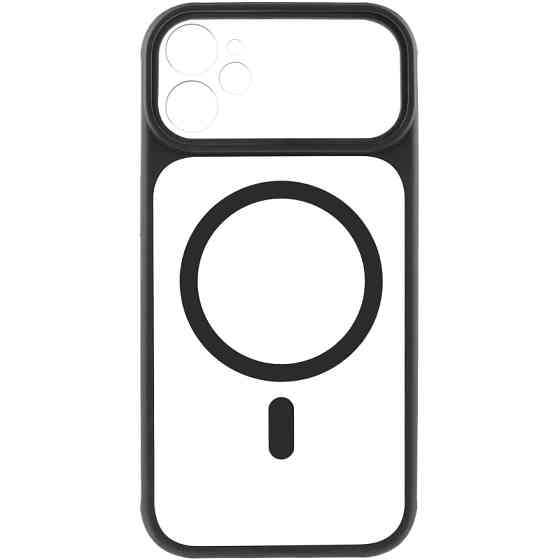 Чехол TPU+PC GETMAN Moon Clear with MagSafe для Apple iPhone 11 (6.1") Херсон