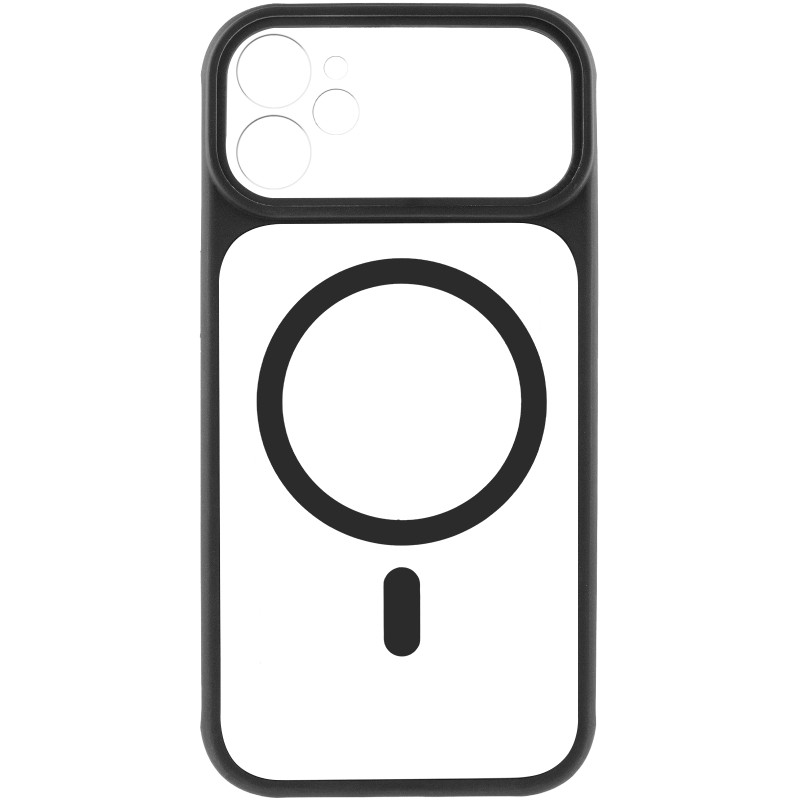 Чехол TPU+PC GETMAN Moon Clear with MagSafe для Apple iPhone 11 (6.1") Херсон - зображення 5