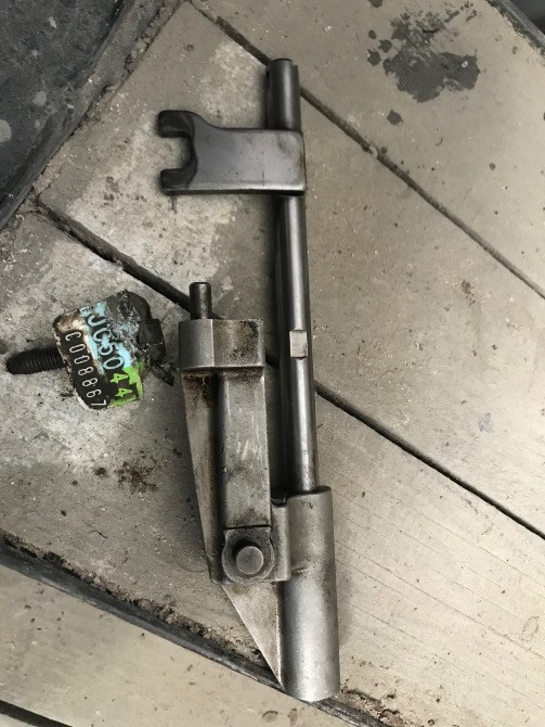 Бу шток 5 задней передачи МКПП, JC5 044 , 7700859743 Renault Kangoo Laguna Nissan Kubistar Кропивницкий - изображение 1