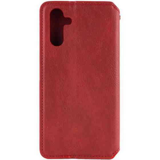 Кожаный чехол-книжка GETMAN Cubic (PU) для Samsung Galaxy A17 4G/5G Херсон