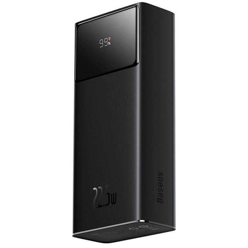 Уценка Портативное ЗУ Baseus Star-Lord Digital Display 22.5W 30000 mAh (PPXJ080101) Херсон - зображення 4
