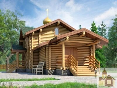 Дерев'яна церква на замовлення з Карпат – якісне будівництво зрубів під ключ від Закарпат Зруб-Буд Одеса - зображення 5