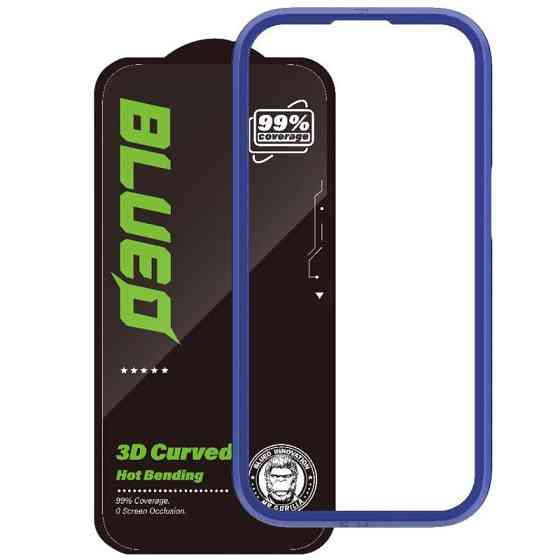 Защитное 3D стекло Blueo Hot Bending New для Apple iPhone 17 / 17 Pro (6.3") Херсон