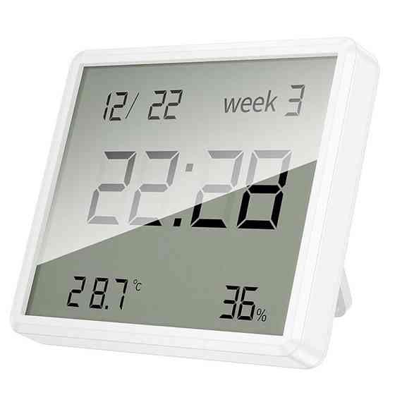 Электронный термогигрометр + часы Hoco HX41 5in1 Indoor Херсон