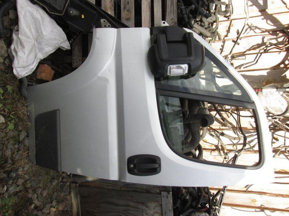 Дверь передняя Citroen Jumper 2006-2013 Ковель - изображение 1
