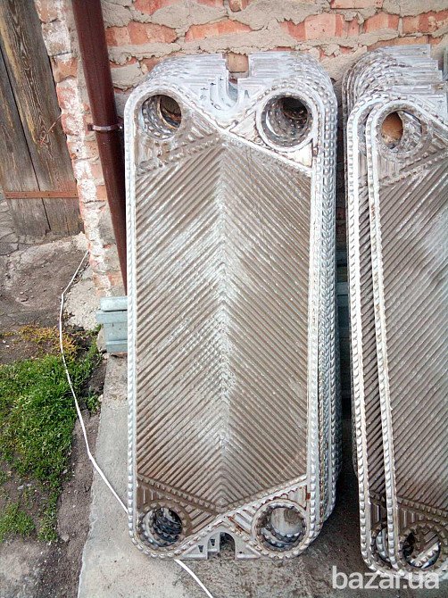 Пластины на охладители молочные 4 вида б.у. каждого по 30-40 шт. Харьков - изображение 3