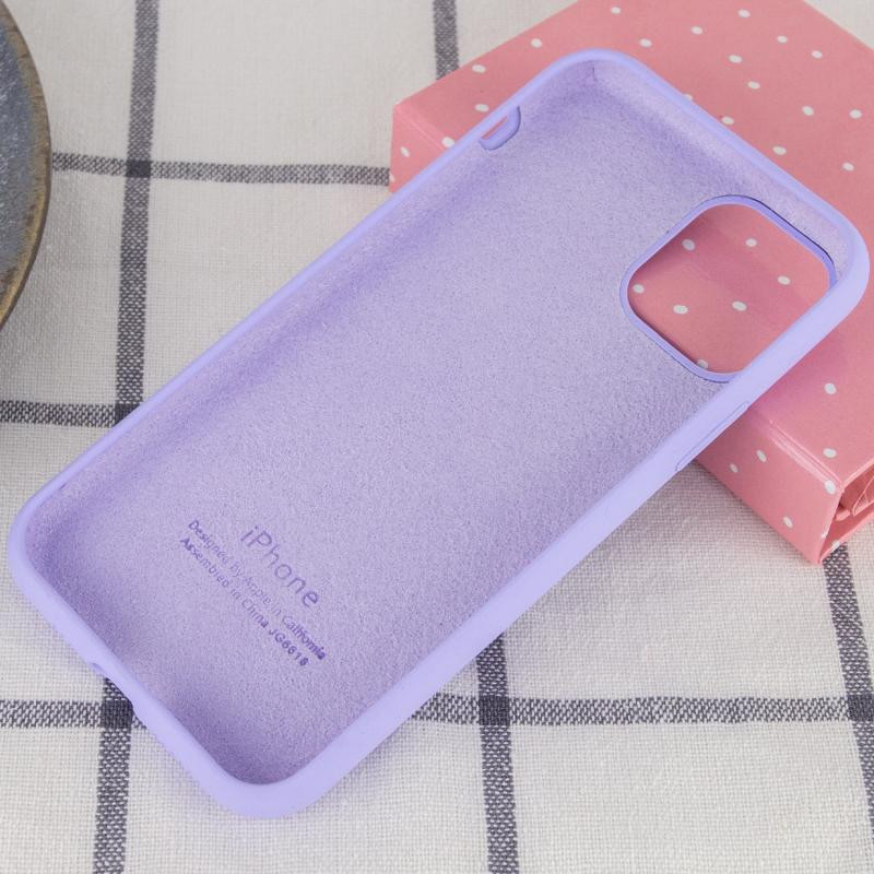 Чехол Silicone Case Full Protective (AA) для Apple iPhone 11 Pro Max (6.5") Херсон - изображение 3