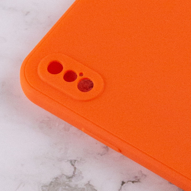 Силиконовый чехол Candy Full Camera для Apple iPhone XS Max (6.5") Херсон - зображення 3