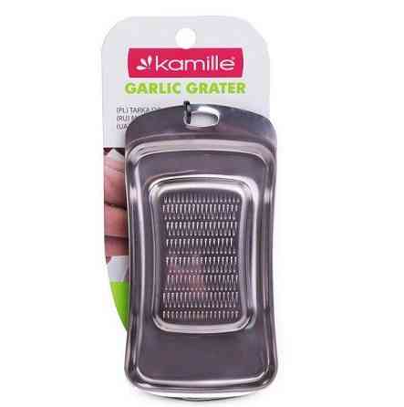 Терка для часнику і імбиру Kamille KM-5096 14х7.5 см Київ