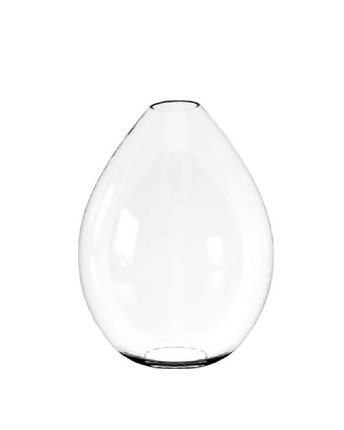 Ваза скляна Mazhura Drop MZ-G-080 25 см Київ - зображення 1