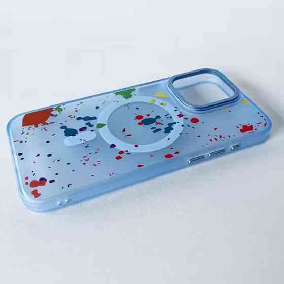 Чехол TPU+PC Flush with MagSafe для Apple iPhone 15 (6.1") Херсон