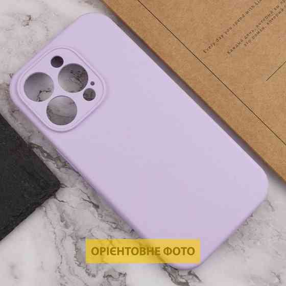 Чехол Silicone Case Full Camera Protective (AA) NO LOGO для Apple iPhone 16 (6.1") Херсон