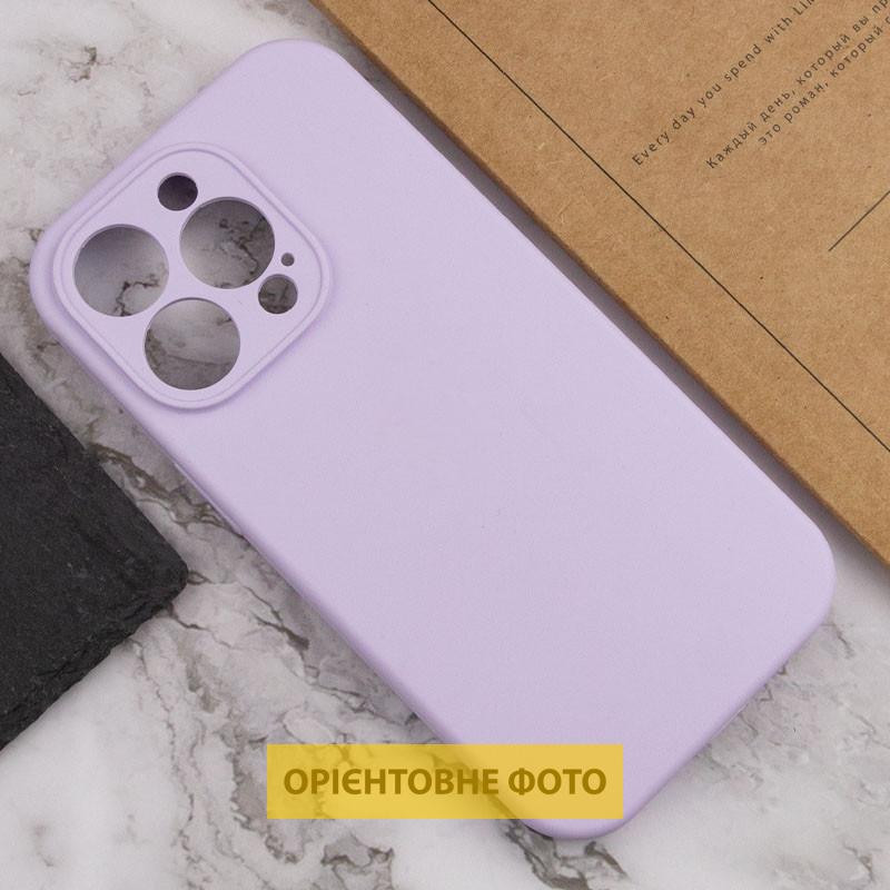 Чехол Silicone Case Full Camera Protective (AA) NO LOGO для Apple iPhone 16 (6.1") Херсон - зображення 3