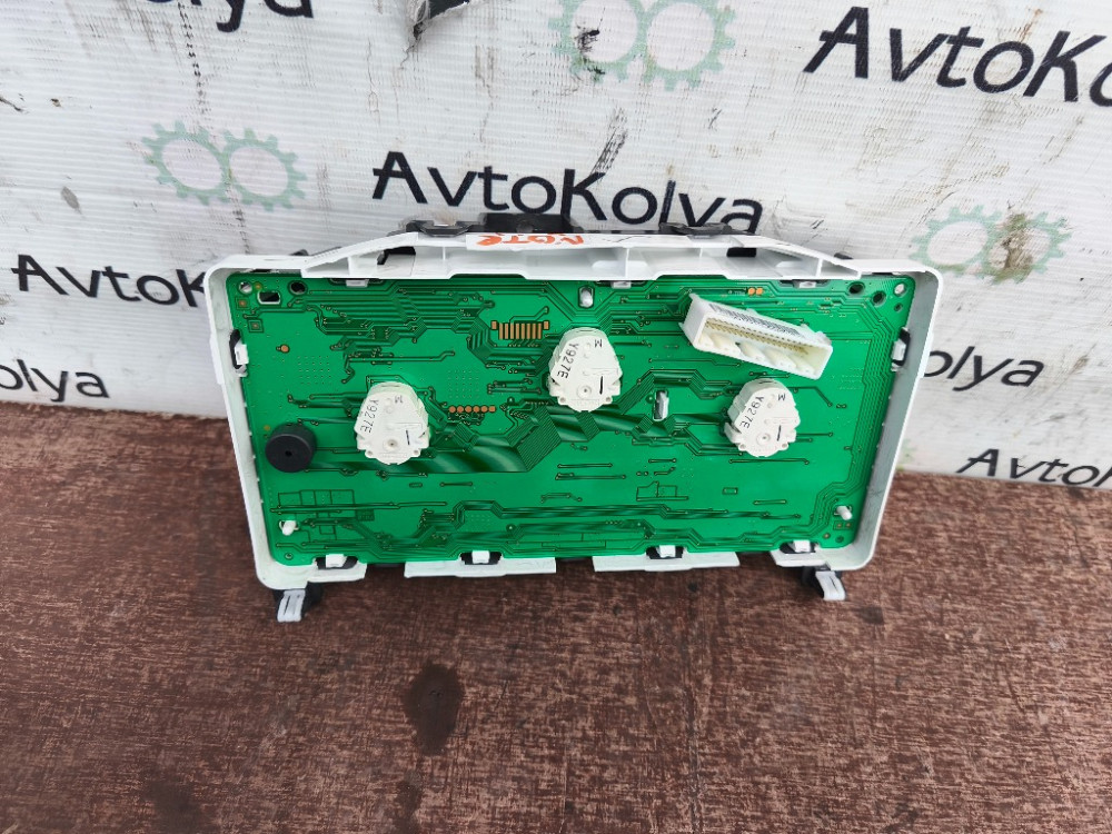 Панель приборов (спидометр) Nissan Note E11 1.6 i 2005-2012 Ковель - изображение 2