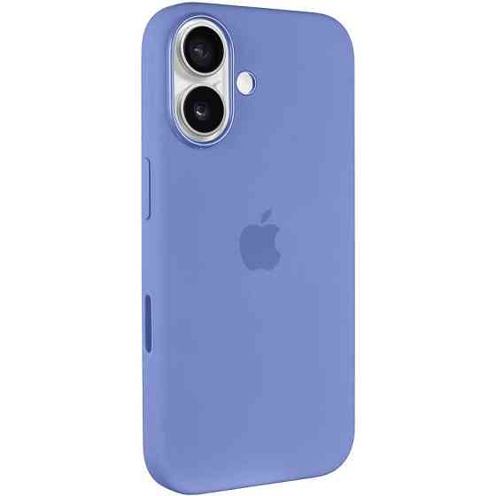 Чехол Silicone case (AAA) with Magsafe and Animation (button) для Apple iPhone 16 (6.1") Херсон
