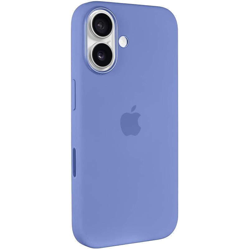 Чехол Silicone case (AAA) with Magsafe and Animation (button) для Apple iPhone 16 (6.1") Херсон - зображення 1