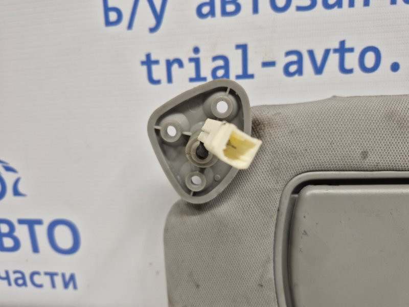 Козырек солнцезащитный левый SsangYong Kyron DJ 2.7 D27DT 2005 (б/у) Киев - изображение 2