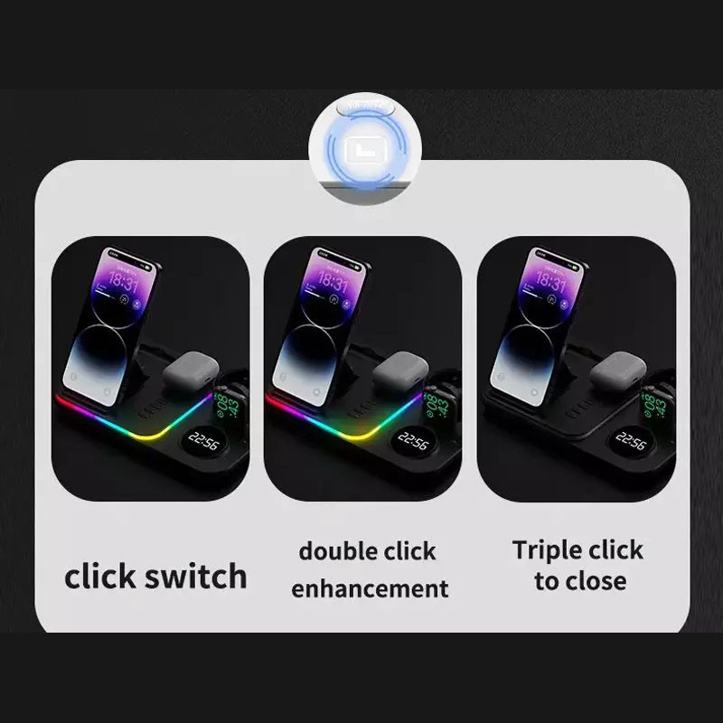 БЗУ + часы A82 4in1 Херсон - зображення 3