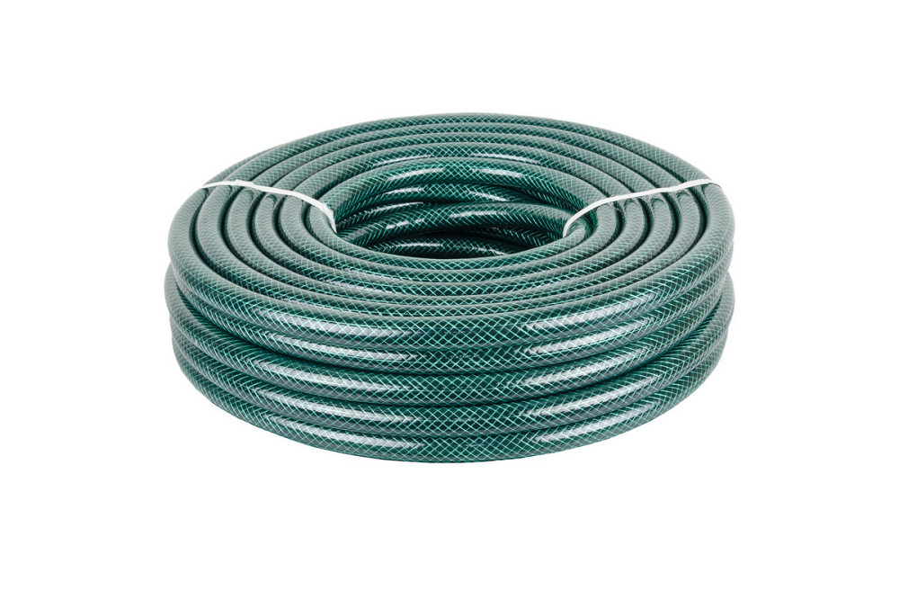 Шланг садовый для полива MASTERTOOL "METEOR" ¾" 20 м зеленый 92-1031 Харків - зображення 1