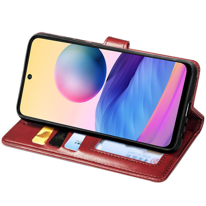 Кожаный чехол-книжка GETMAN Gallant (PU) для Xiaomi Redmi Note 14 Pro 4G Херсон - изображение 7