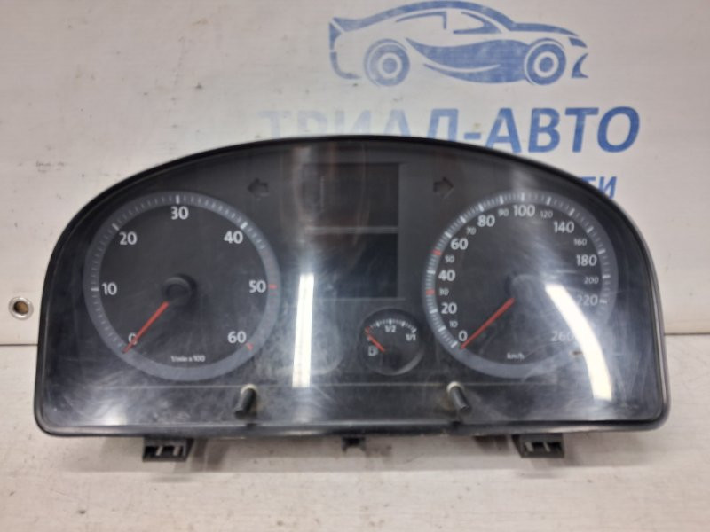 Приборная панель Volkswagen Caddy 2K 1.9 DIESEL BJB 2003 (б/у) Киев - изображение 1