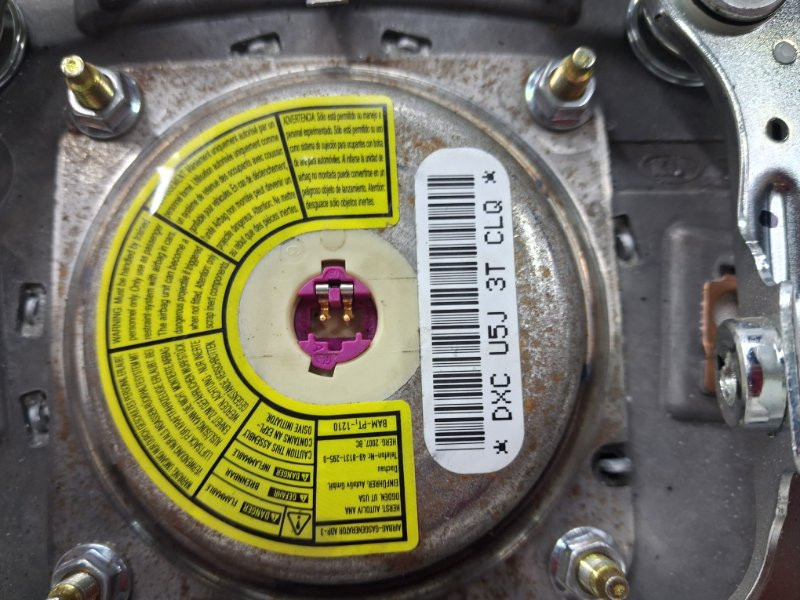 Подушка безопасности в руль Kia Sorento BL 2.5 DIESEL D4CB 2002 (б/у) Київ - зображення 5