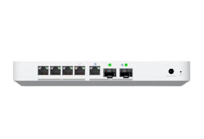 Надежный шлюз безопасности Ubiquiti Gateway Fiber Київ - зображення 1