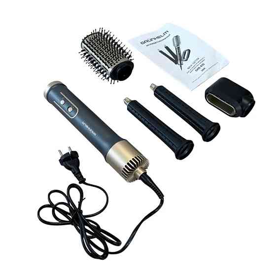 Фен-щетка Grunhelm GHD-835 1200 Вт черный Киев