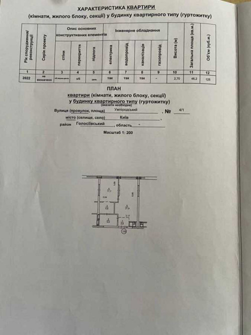 продажа 1-к квартира Киев, Голосеевский, 138000 $ Київ - зображення 2